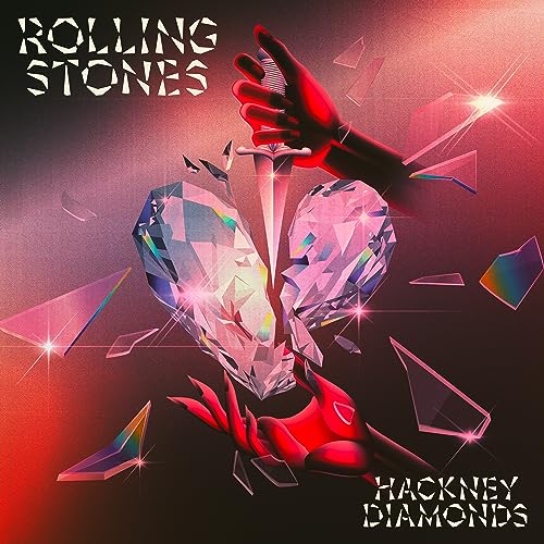 "Hackney Diamonds” The Rolling Stones (Standard Jewelcase CD)