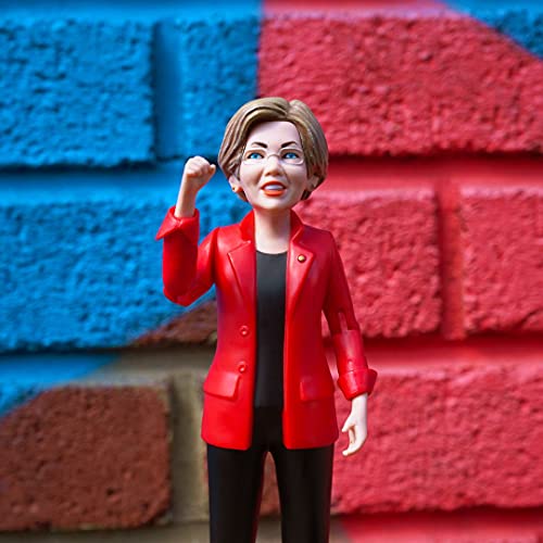 Real Life Political Action Figure, Elizabeth Warren, Posable, Collectible