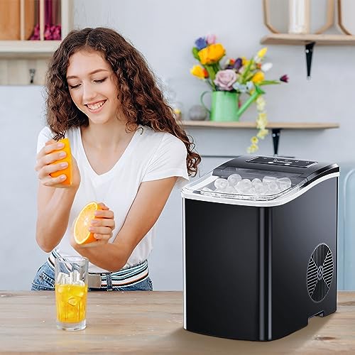 Portable Countertop Ice Maker Machine