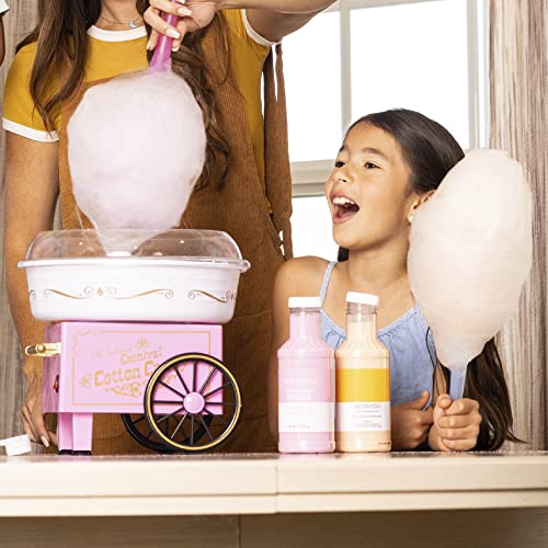 Nostalgia Cotton Candy Machine - Retro Cotton Candy Machine