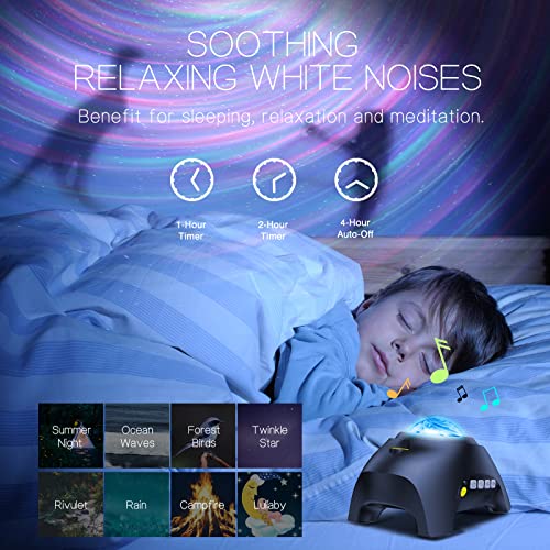 Northern Galaxy Light Aurora Projector with 33 Light Effects