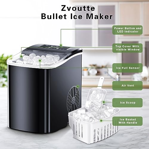 Portable Countertop Ice Maker Machine