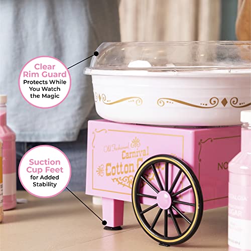 Nostalgia Cotton Candy Machine - Retro Cotton Candy Machine