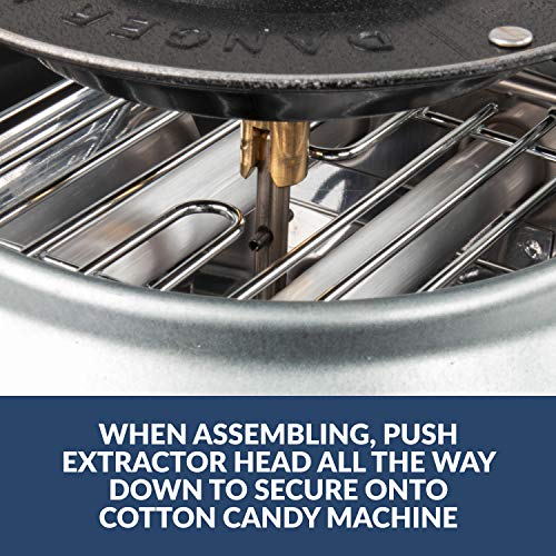 Nostalgia Cotton Candy Machine - Retro Cotton Candy Machine