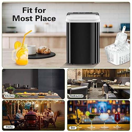 Portable Countertop Ice Maker Machine