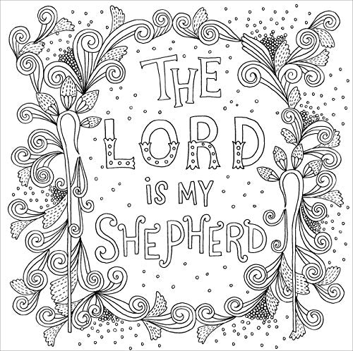 Color Me Blessed Inspirational Adult Coloring Book (31 stress-relieving designs) (Studio Series Artist's Coloring Book)