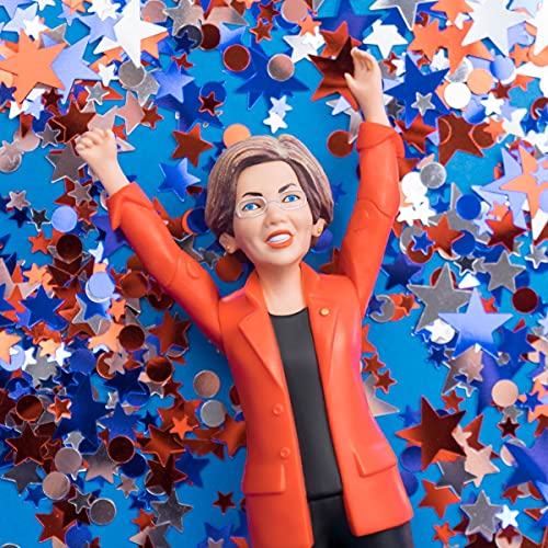 Real Life Political Action Figure, Elizabeth Warren, Posable, Collectible